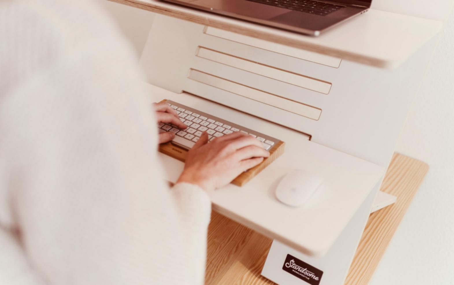 Professional workspace environment where financial planning conversations happen